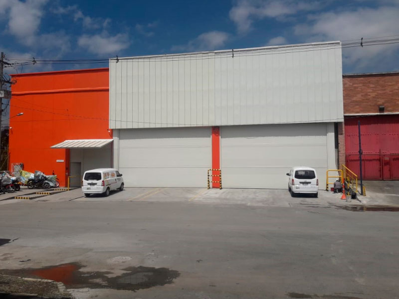 Bodega Empaquetados El Trece, Municipio de Itagüí