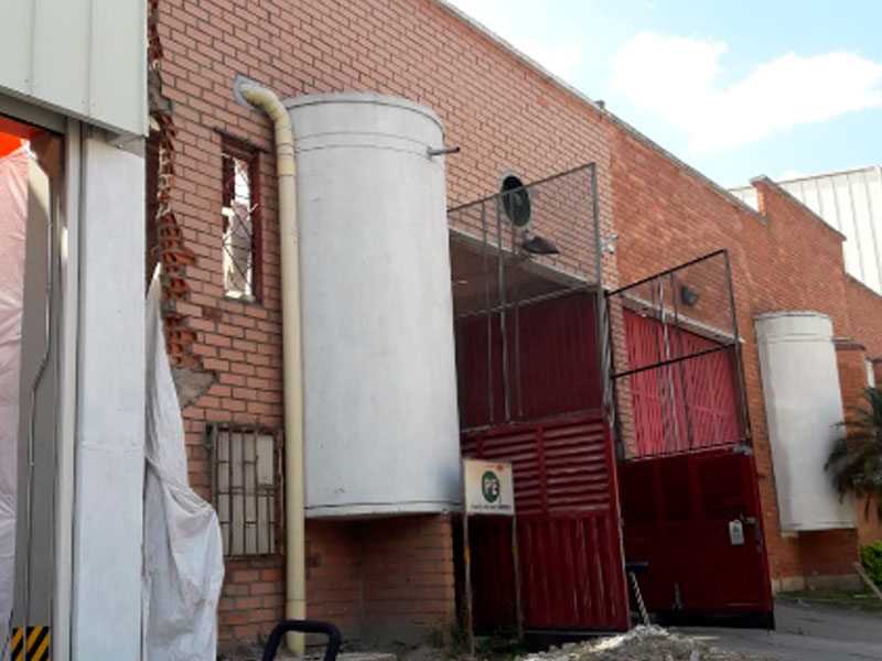 Bodega Empaquetados El Trece, Municipio de Itagüí